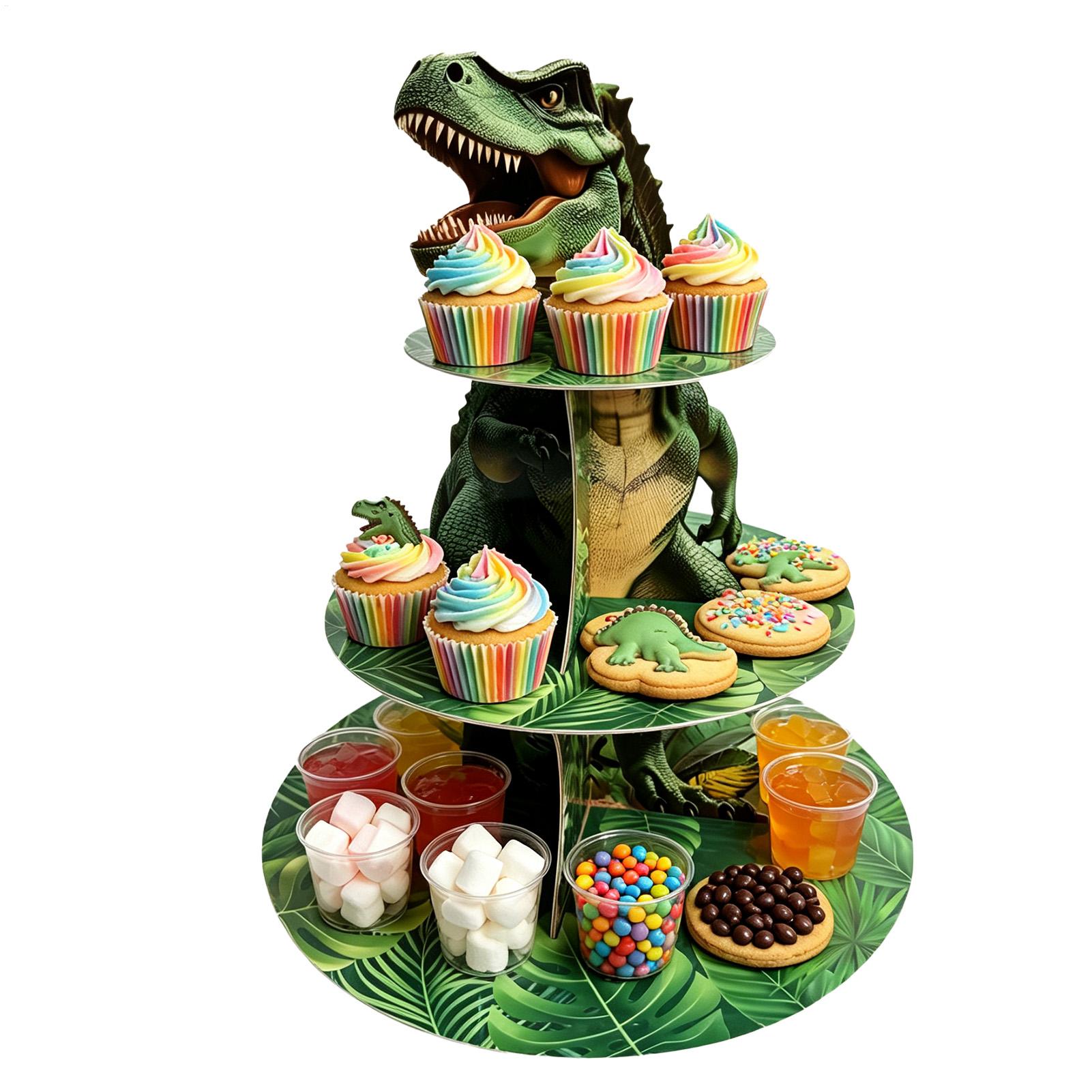 Cupcake Stand Tier - Suporte para Cupcakes de 3 Andares