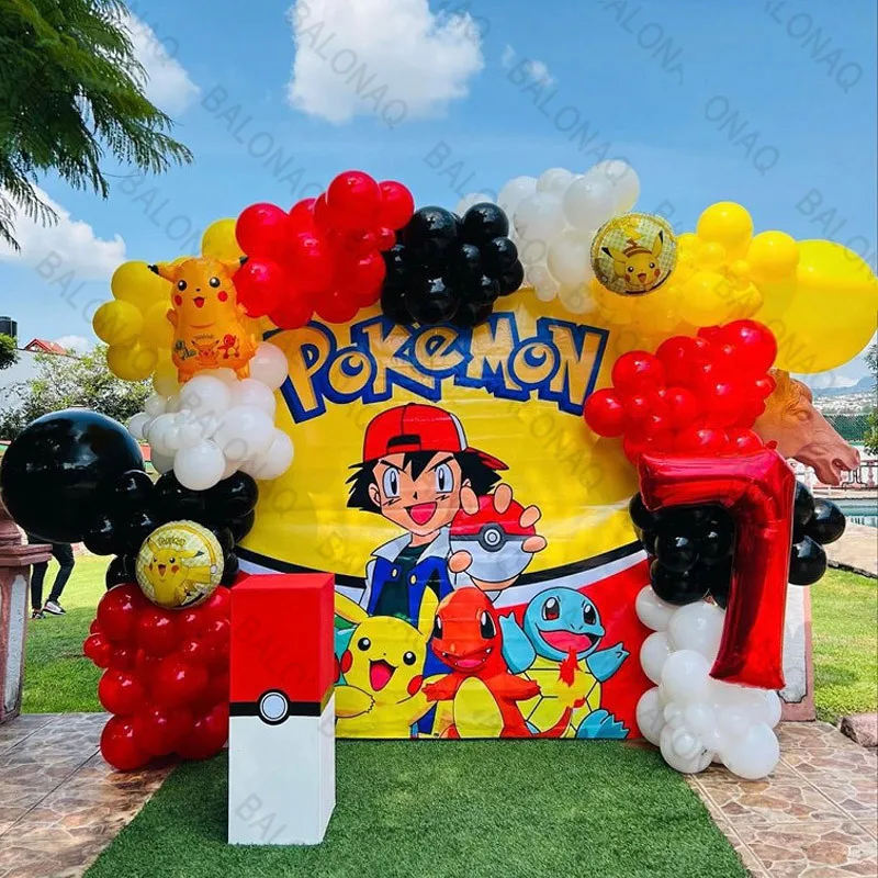 Balloon Arch Kit - Conjunto de 126 Balões Temáticos do