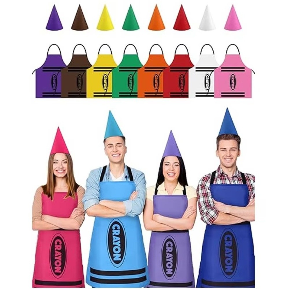 Party Hat Cone - Novo Conjunto de Gnomos Temáticos de