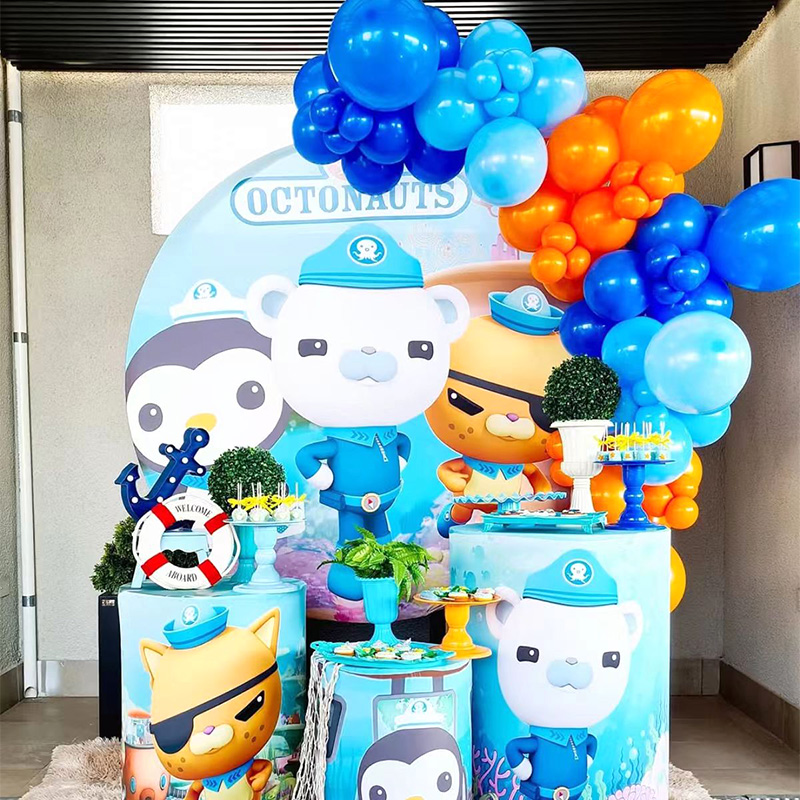 Balloon Arch Kit - Kit de Guirlanda de Balões Octonautas