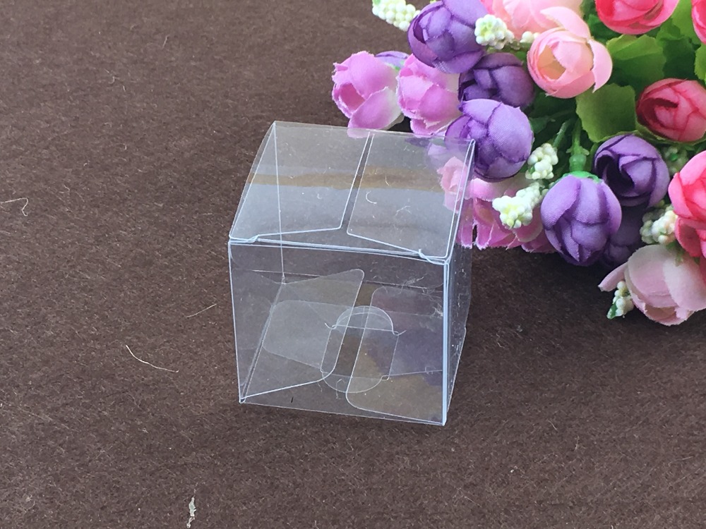 Event Party Box - Caixas de plástico pvc transparente 50