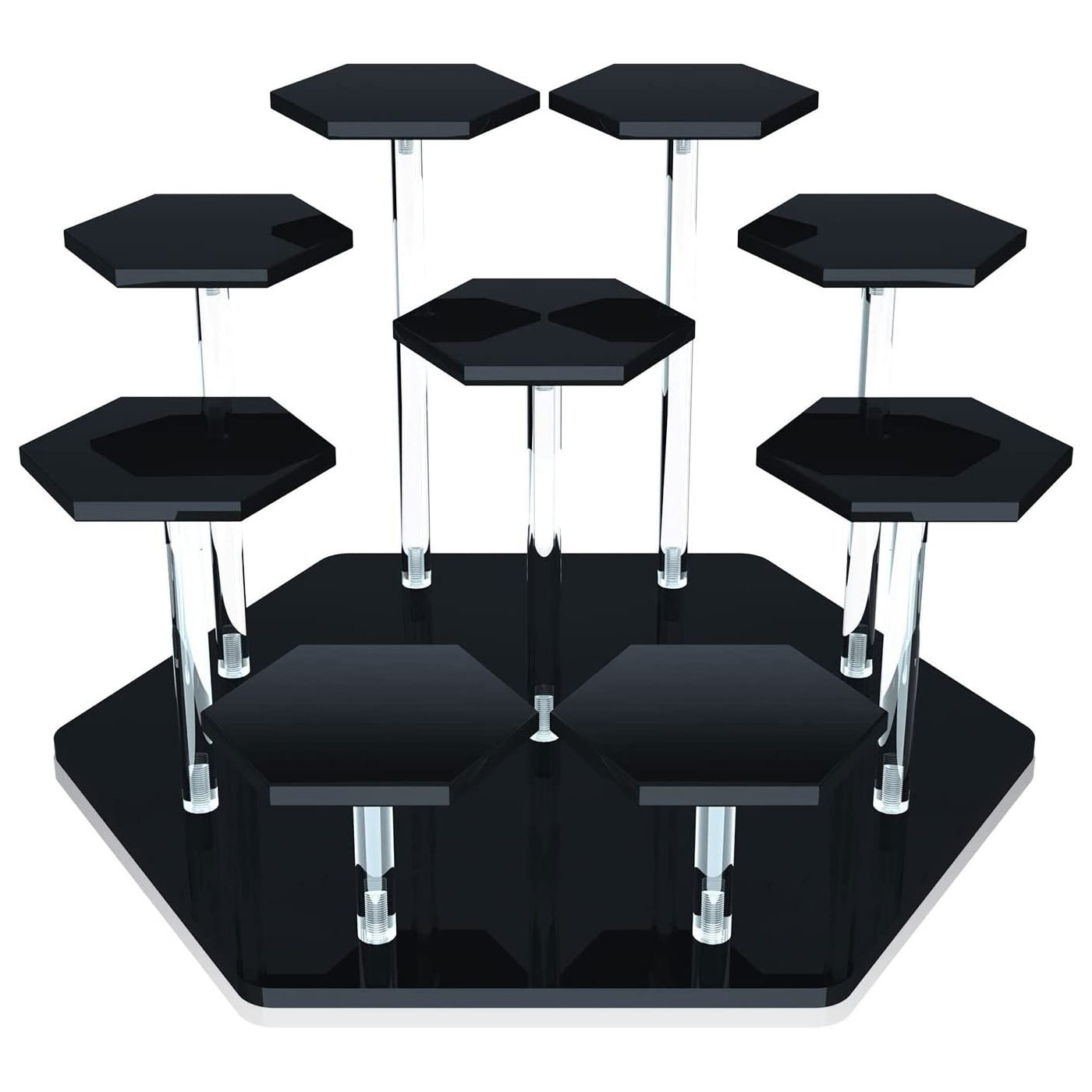 Cupcake Stand Tier - Acrílico Display Stand para Funko Pop