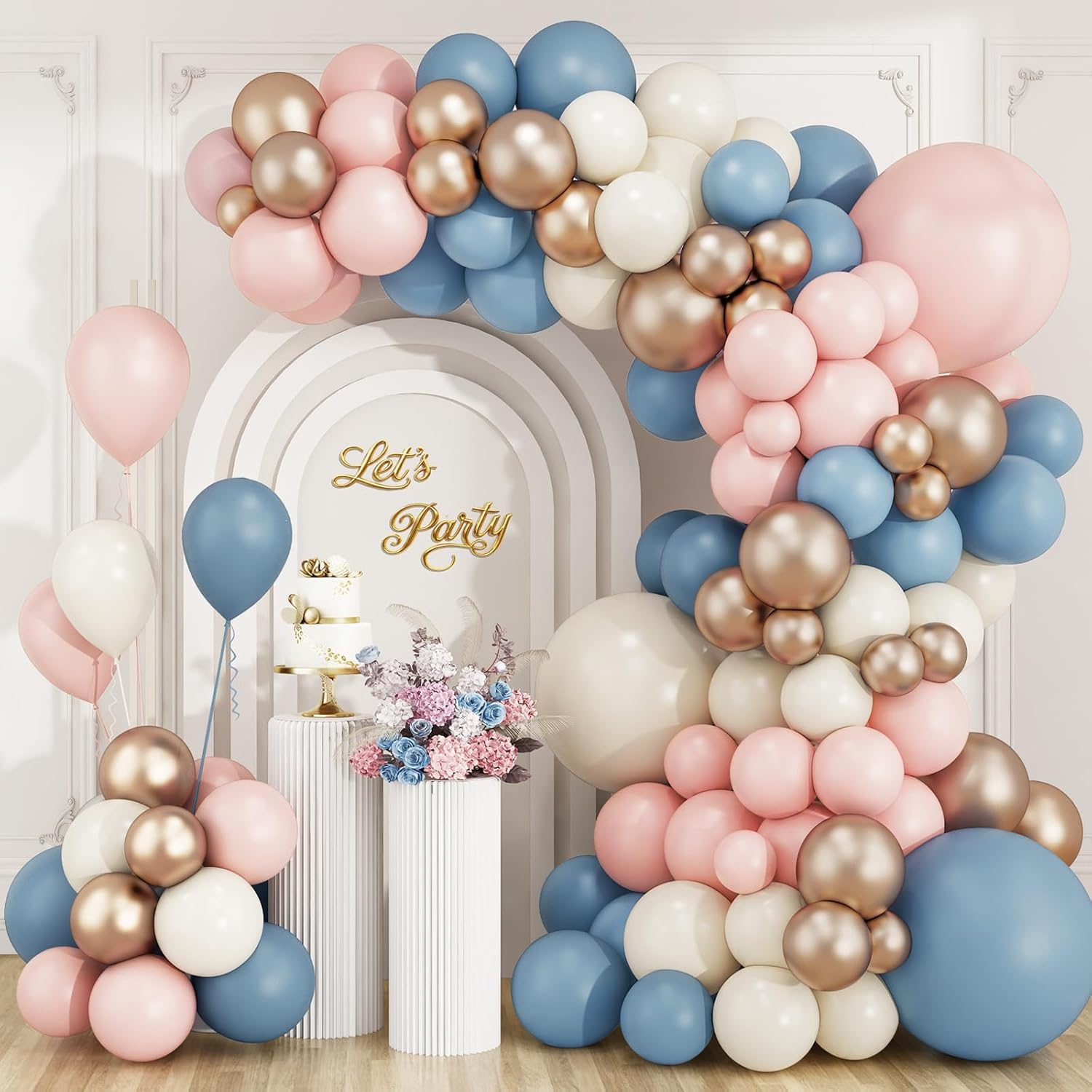 Balloon Arch Kit - Kit de Arco de Balões de