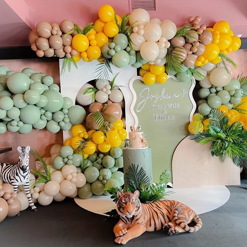 Balloon Arch Kit - Kit de Arco de Balões Verde