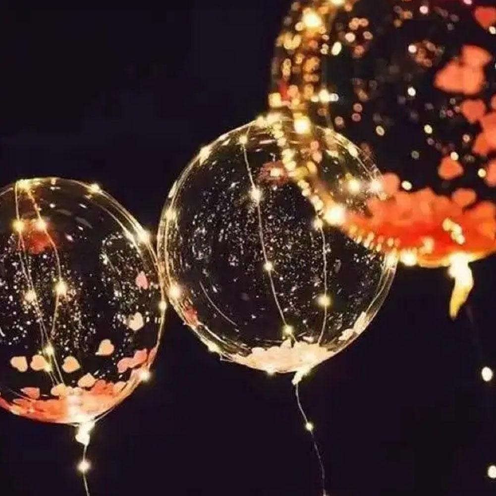 Led Balloon Light - 3 pçs balões led iluminam balões