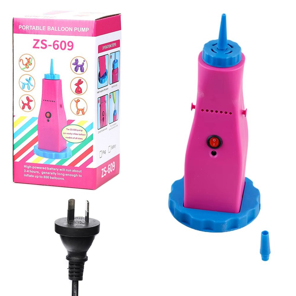 Balloon Pump Hand - Bomba Infladora de Balões AC 100-240V,