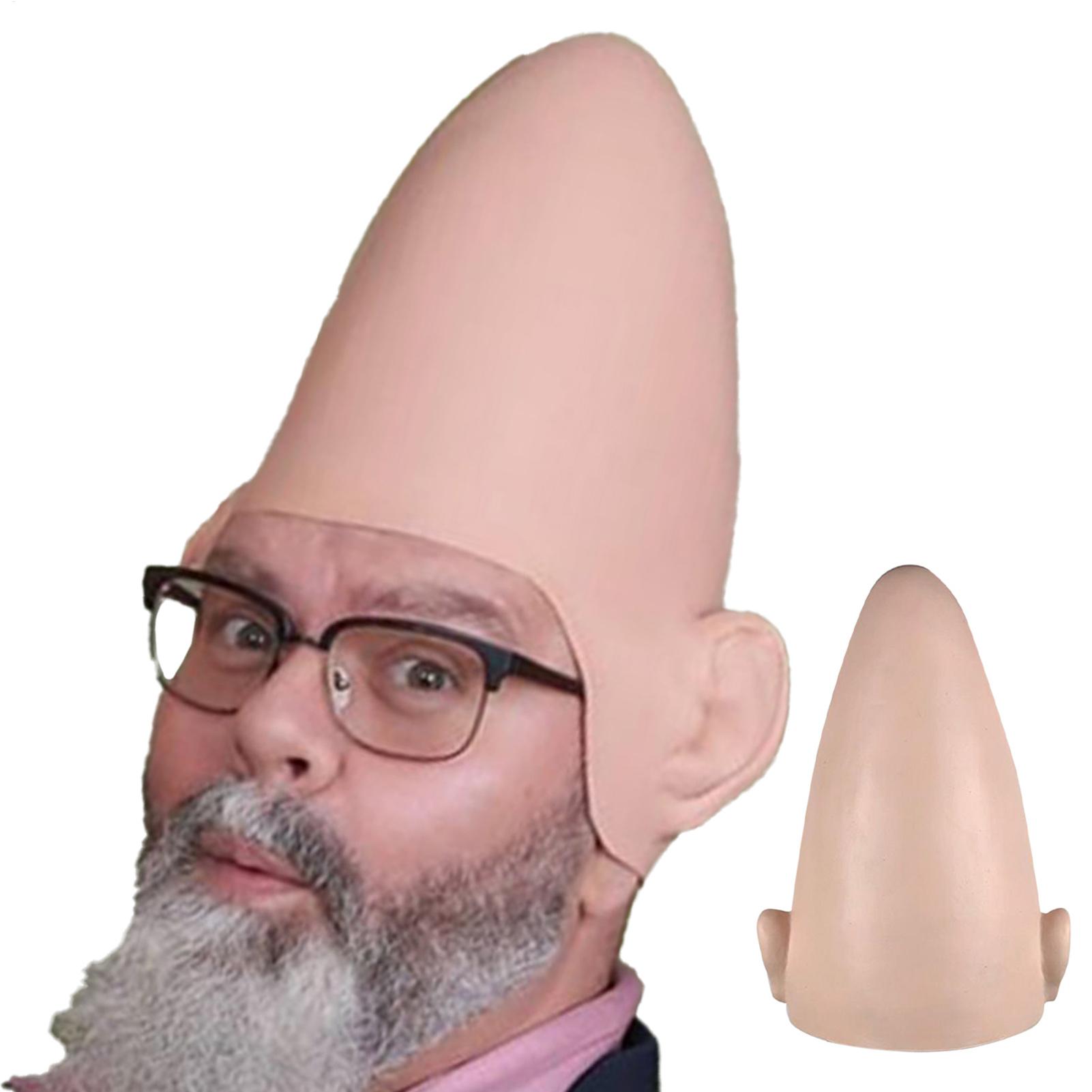 Party Hat Cone - Acessório de Fantasia de Halloween: Chapéu