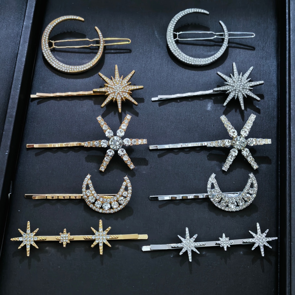 Event Suppliers - Conjunto de 3/4 peças de grampos