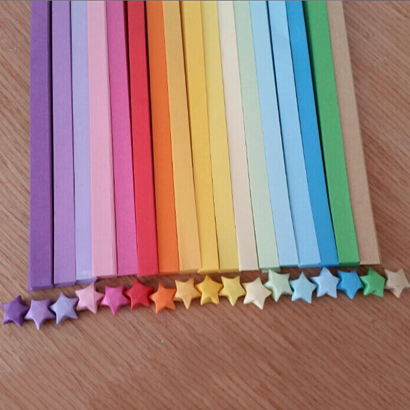 Papercraft Supply Ribbon - 27 cores dupla face origami sorte