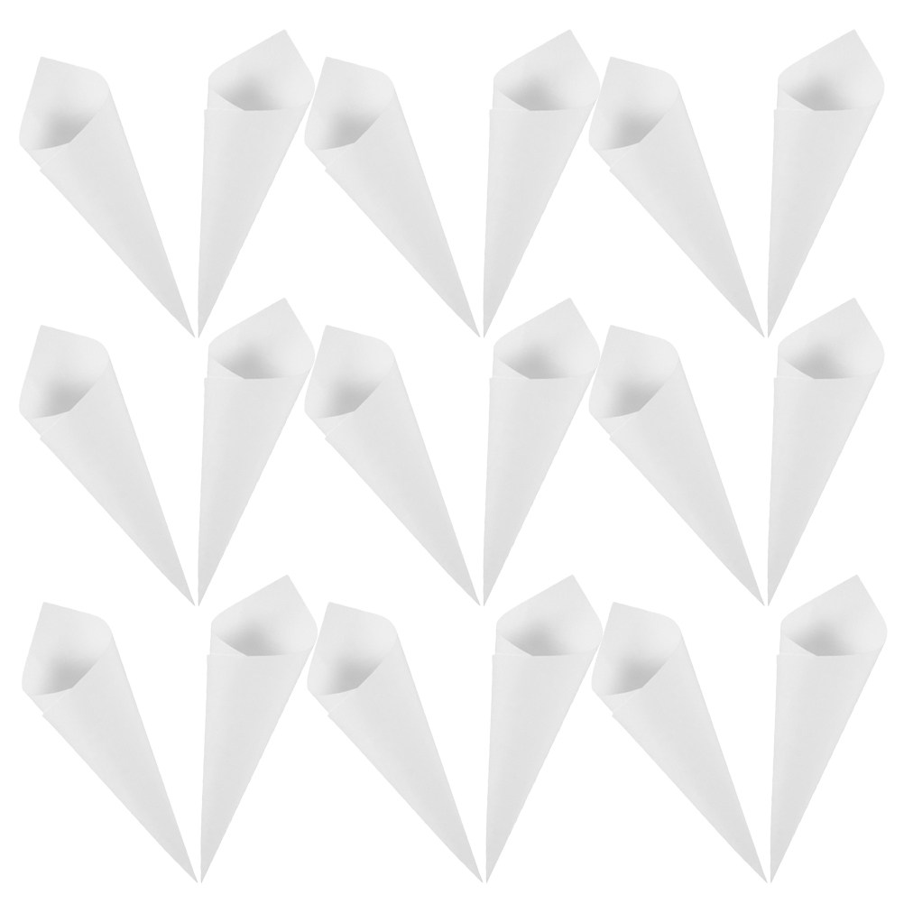 Papercraft Supply Confetti - 60 Peças de Cones de Confete
