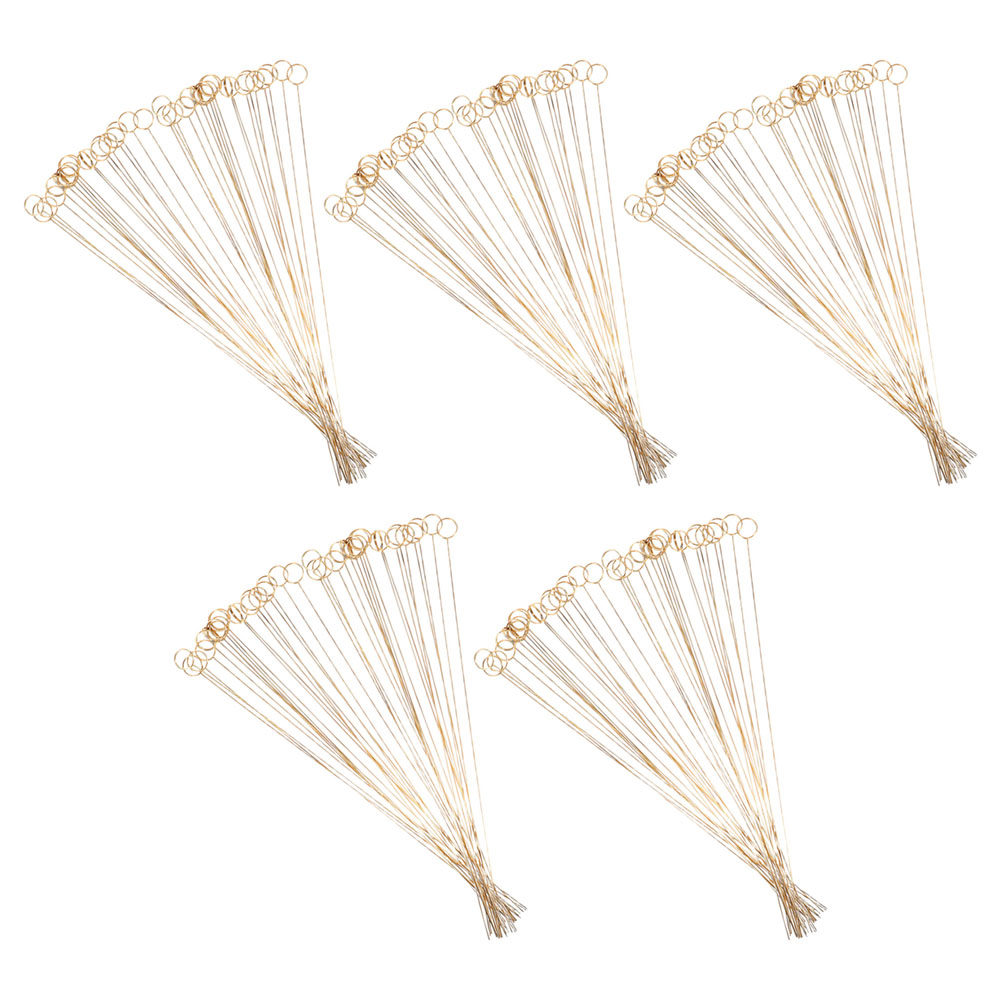 Centerpiece Stick - 100 Peças de Suportes de Metal