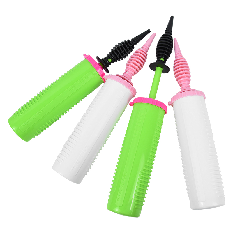 Balloon Pump Hand - Plastic Hand Held Air Balloon Pump,
