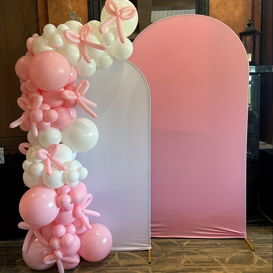 Balloon Arch Kit - Conjunto de 141 Balões Rosa com