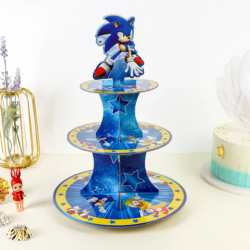 Event Supplies - Suporte para Bolo de Aniversário Anime