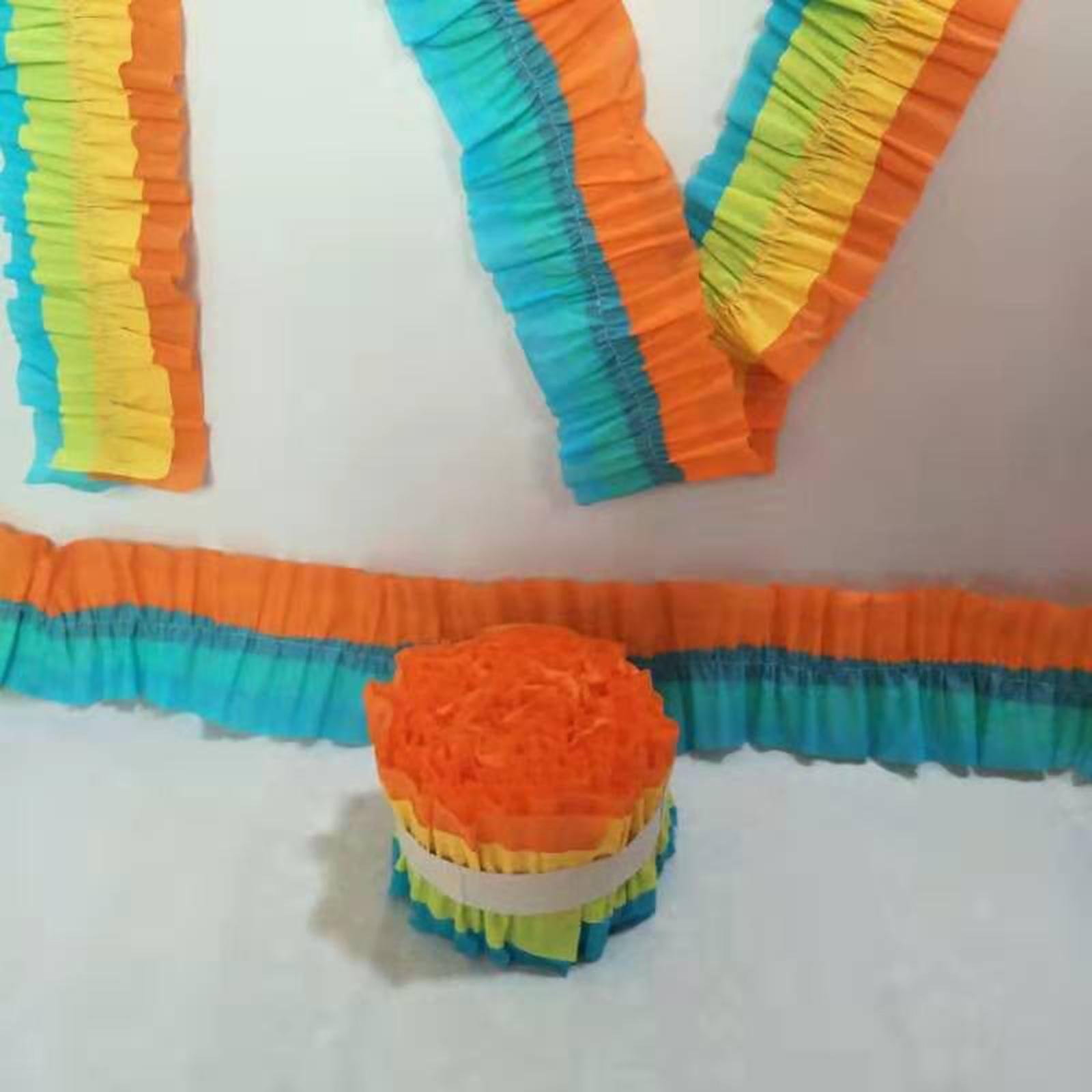 Papercraft Supply Ribbon - 2 Rolos de Papel Enrugado, Fitas