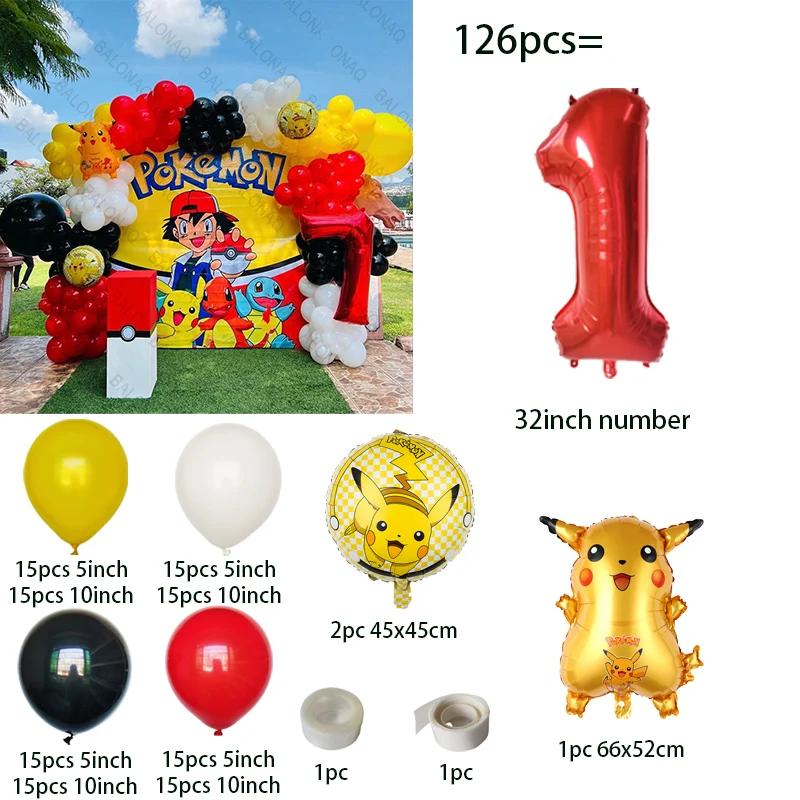 Conjunto de 126 Balões Temátic - Balloon Arch Kit avaliação e preço