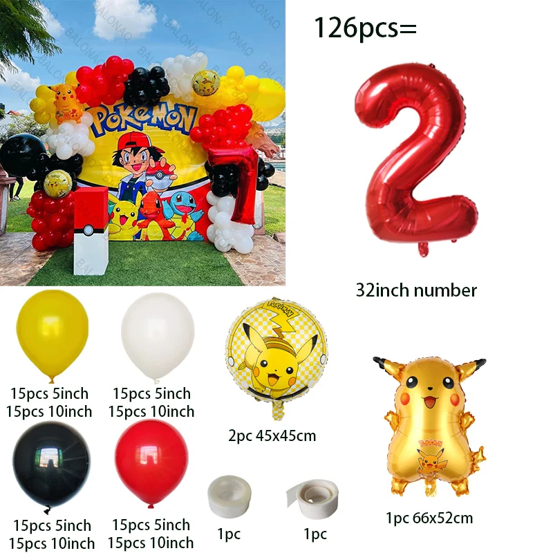 Conjunto de 126 Balões Temátic - Balloon Arch Kit avaliação e preço