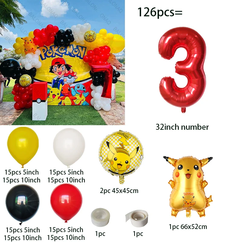 Conjunto de 126 Balões Temátic - Balloon Arch Kit avaliação e preço