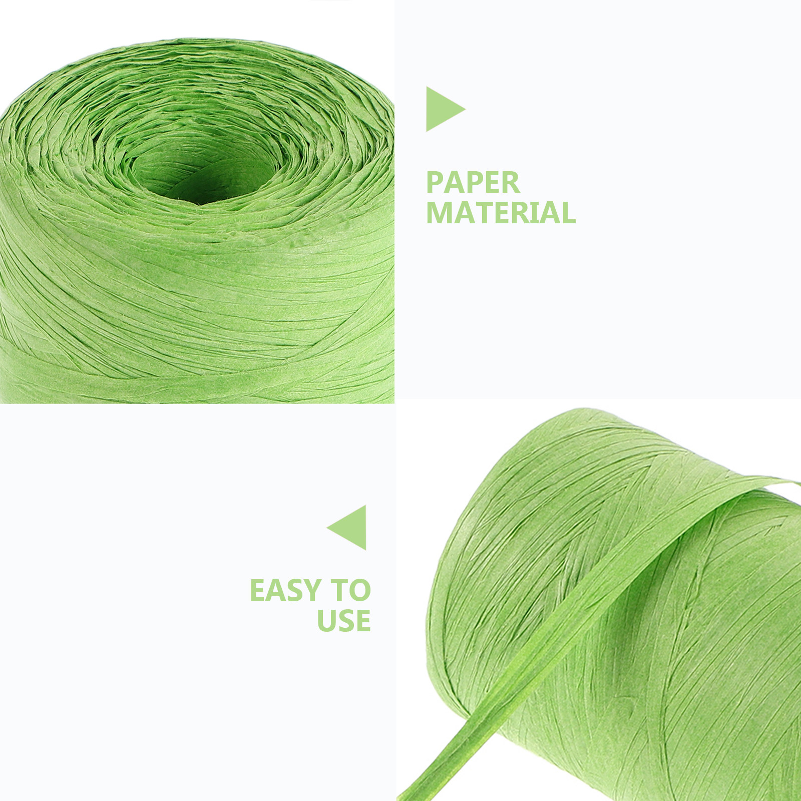 Fita de Papel Ráfia Colorida p - Papercraft Supply Ribbon avaliação e preço