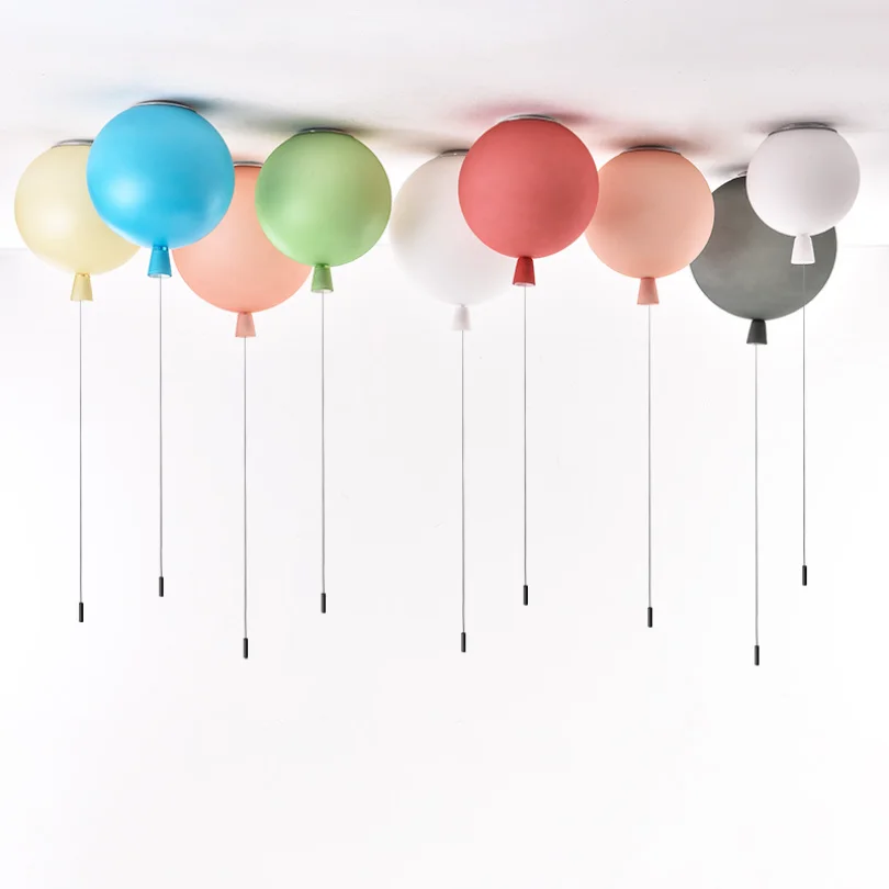 Balão criativo lâmpada do teto - Led Balloon Light avaliação e preço