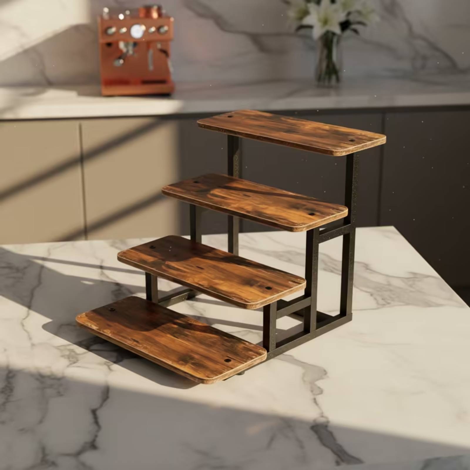 Suporte de Exibição de 4 Nívei - Cupcake Stand Tier avaliação e preço