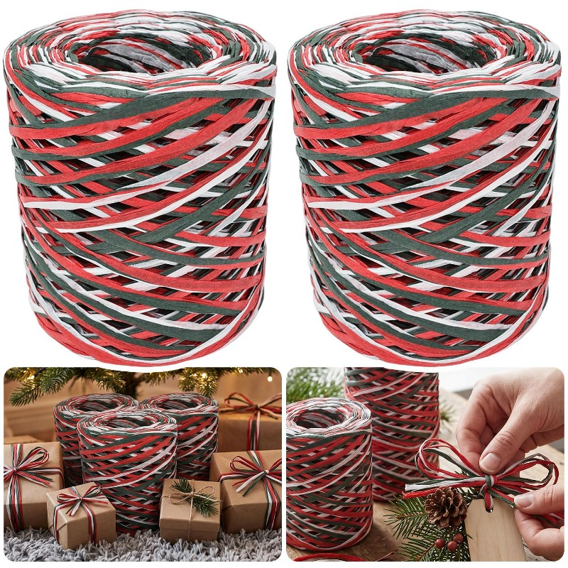 Fita de Papel Raffia 150/600M  - Papercraft Supply Ribbon avaliação e preço