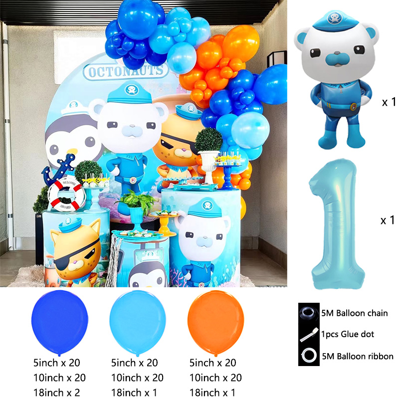 Kit de Guirlanda de Balões Oct - Balloon Arch Kit avaliação e preço
