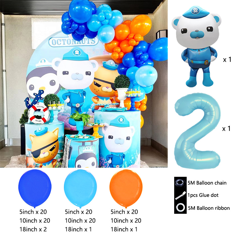 Kit de Guirlanda de Balões Oct - Balloon Arch Kit avaliação e preço