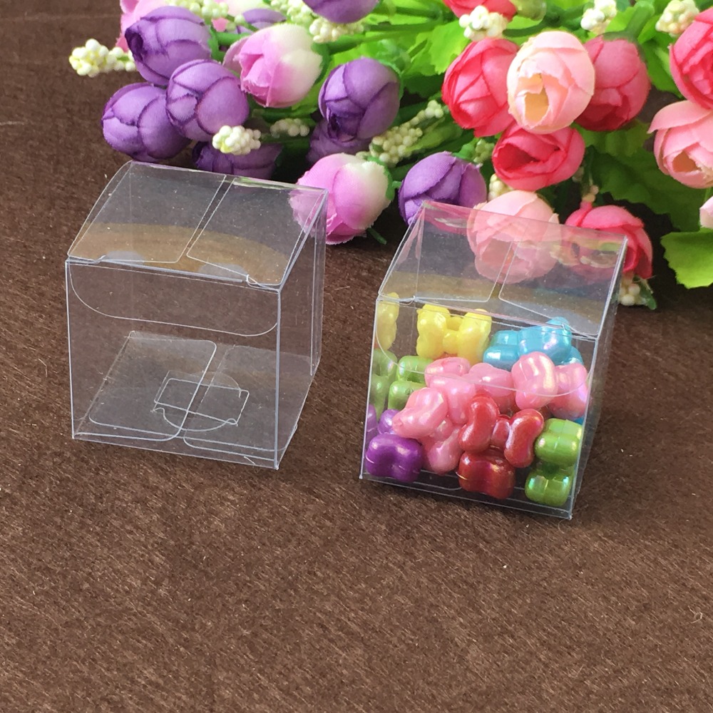 Caixas de plástico pvc transpa - Event Party Box avaliação e preço