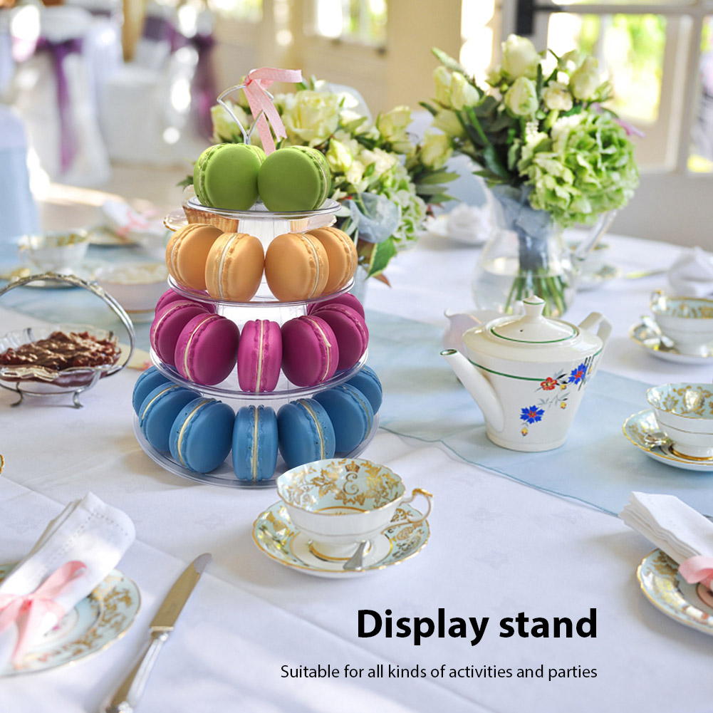 Suporte Expositor de Macarons  - Cupcake Stand Tier avaliação e preço