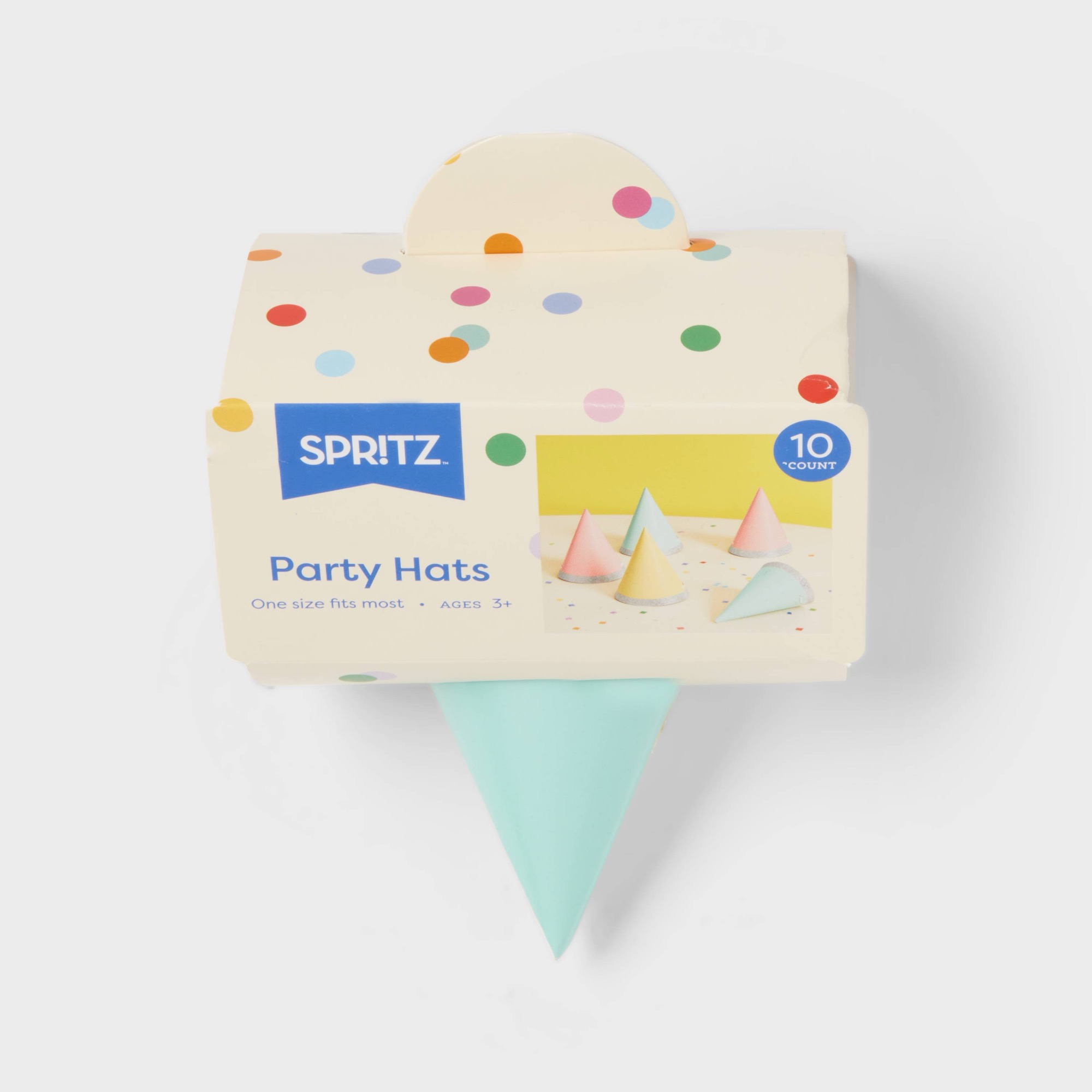 10 Chapéus de Festa Mini com G - Party Hat Cone avaliação e preço