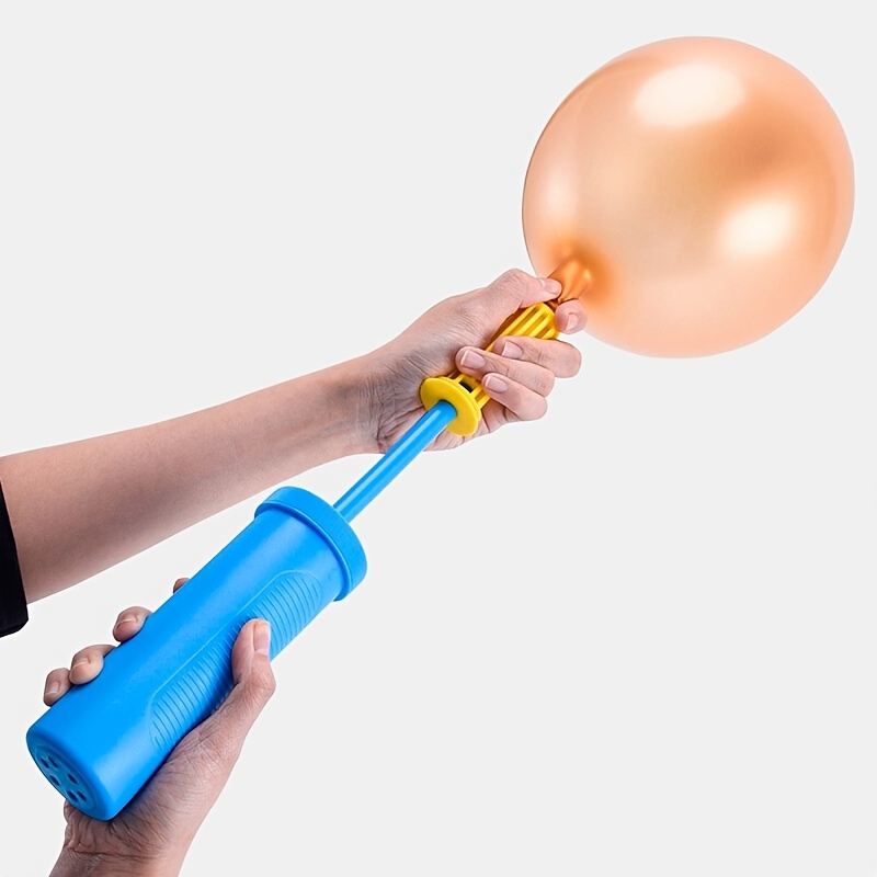 Bomba de balão portátil com al - Balloon Pump Hand avaliação e preço