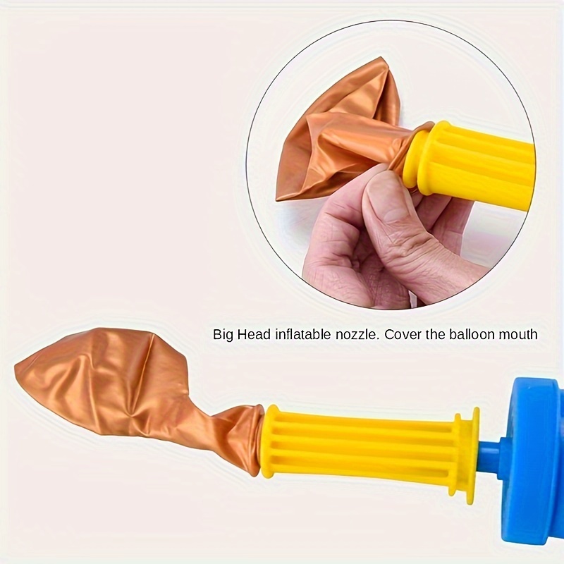 Bomba de balão portátil com al - Balloon Pump Hand avaliação e preço
