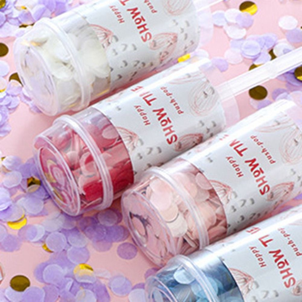 1 unidade de tubo de confete c - Confetti Cannon Tube avaliação e preço