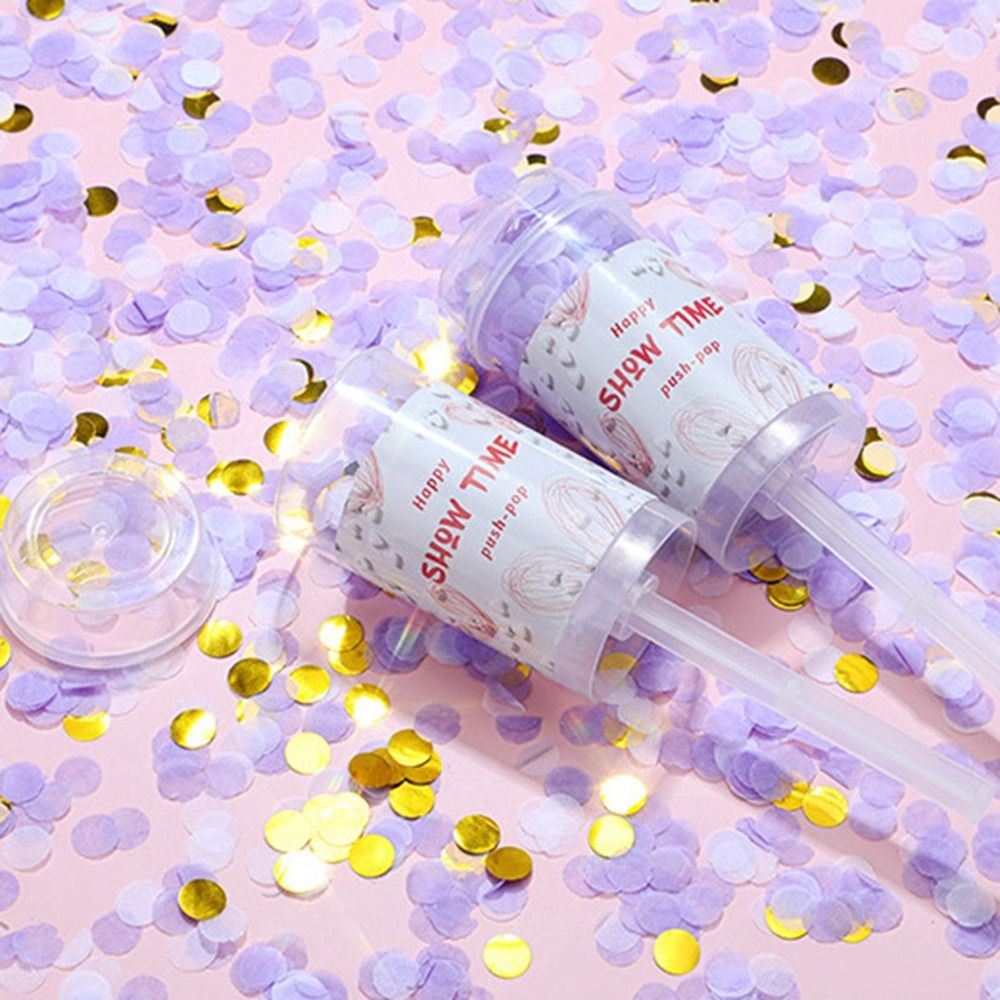 1 unidade de tubo de confete c - Confetti Cannon Tube avaliação e preço