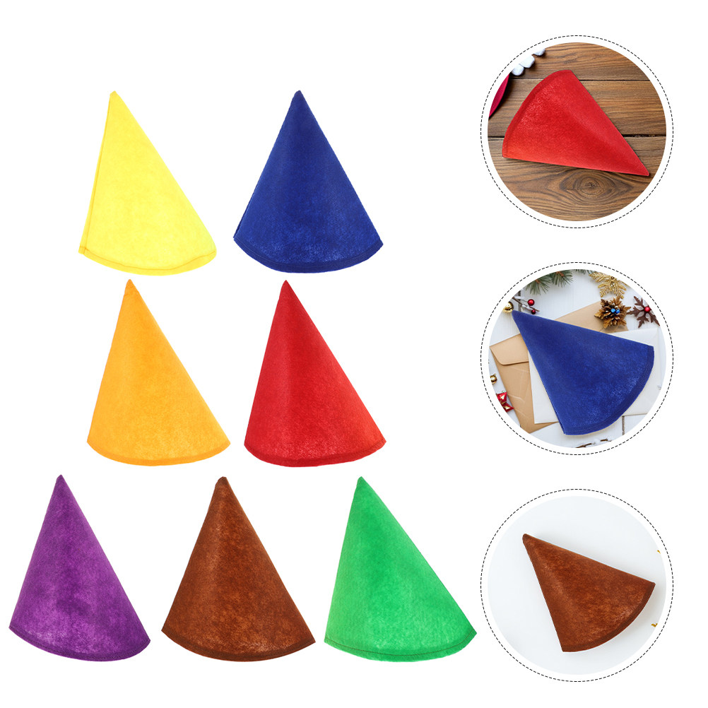 14 Peças de Chapéus de Feltro  - Party Hat Cone avaliação e preço