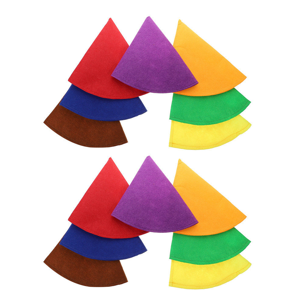 14 Peças de Chapéus de Feltro  - Party Hat Cone avaliação e preço