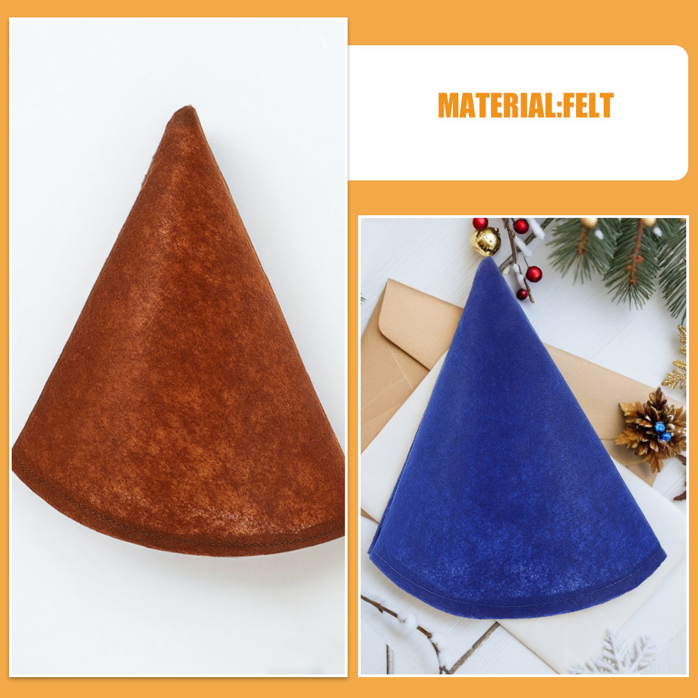 14 Peças de Chapéus de Feltro  - Party Hat Cone avaliação e preço