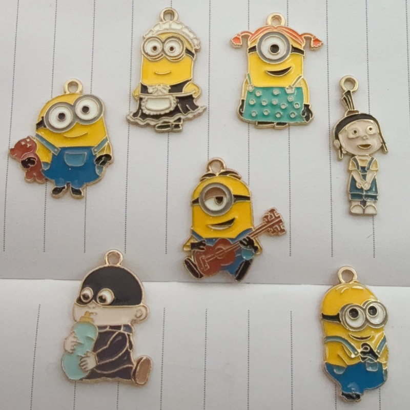 10 peças de pingente de desenh - Event Party avaliação e preço