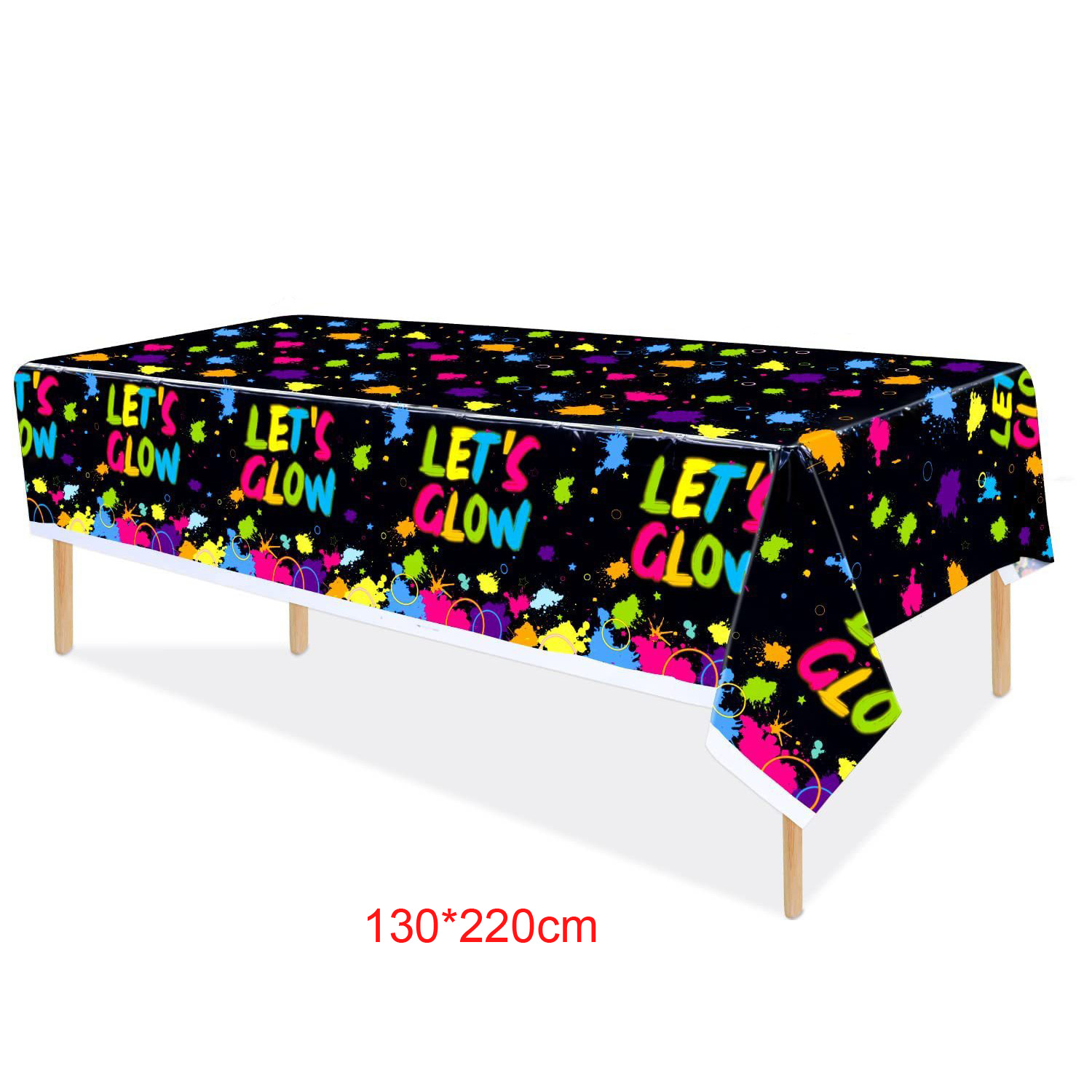 Fontes de festa de néon deixe  - Let'S Party Event Supply avaliação e preço