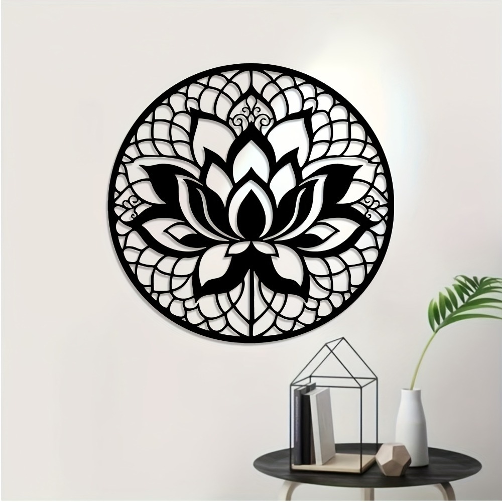 Arte de Parede em Metal Lumiho - Flower Wall Panel avaliação e preço