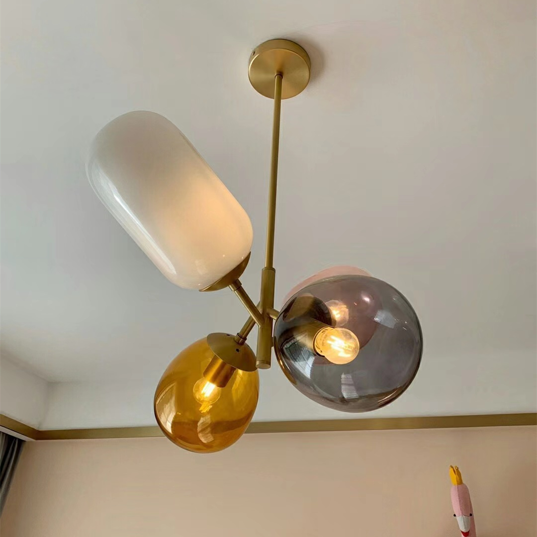 Luminária pendente de vidro ma - Led Balloon Light avaliação e preço