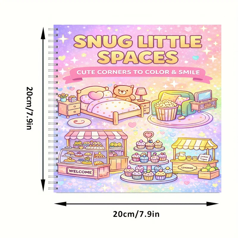 Livro de Colorir Espaços Peque - Event Supplies avaliação e preço
