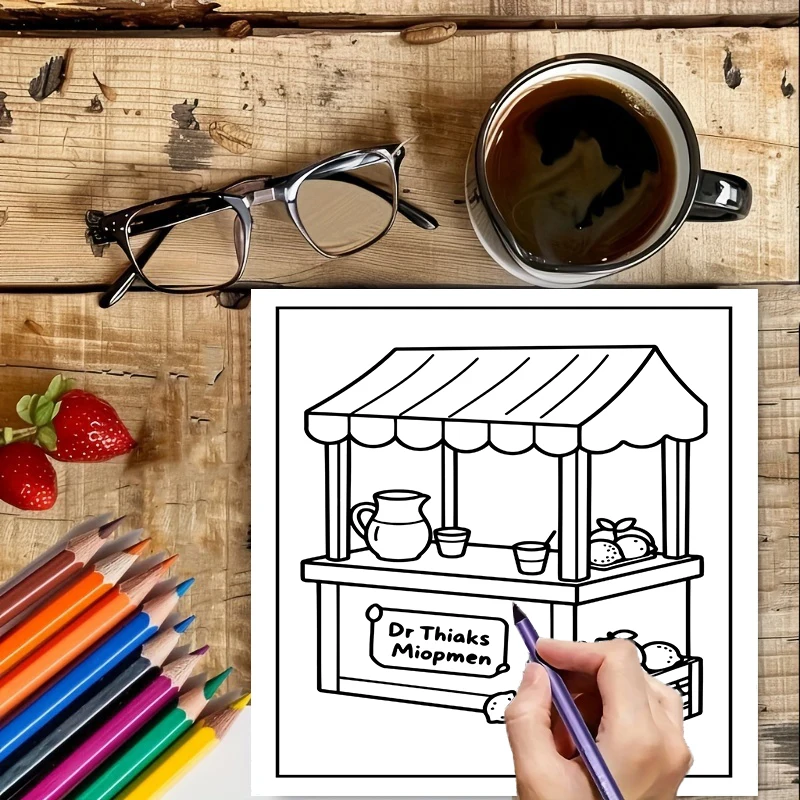 Livro de Colorir Espaços Peque - Event Supplies avaliação e preço