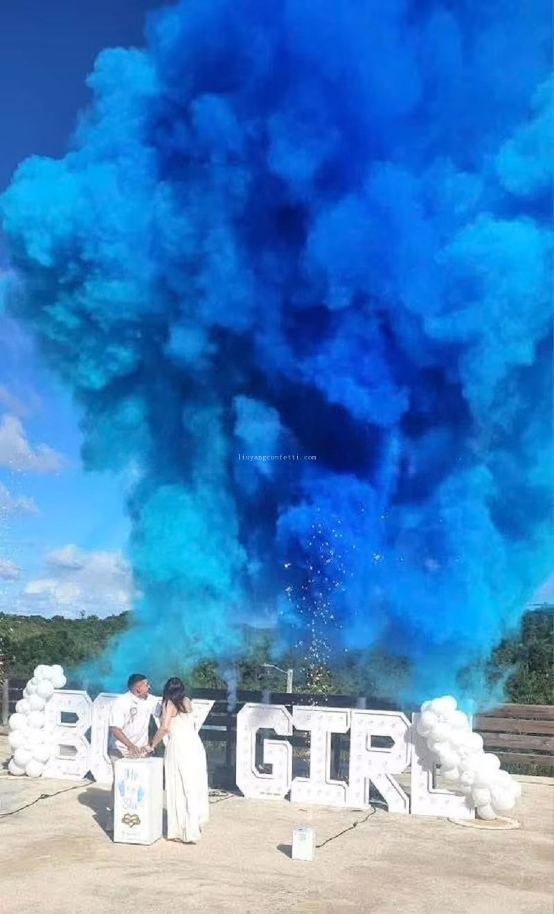 Canhão de Confete Elétrico Pre - Confetti Cannon Tube avaliação e preço