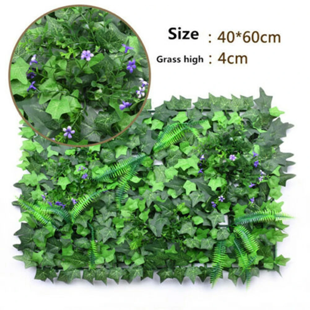 40*60cm gramado artificial pla - Flower Wall Panel avaliação e preço