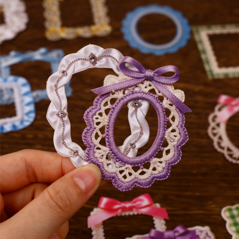 1 pacote/8 peças Adesivos de C - Papercraft Supply Ribbon avaliação e preço