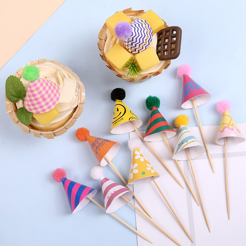 15/30 Peças Mini Chapéus de Fe - Party Hat Cone avaliação e preço