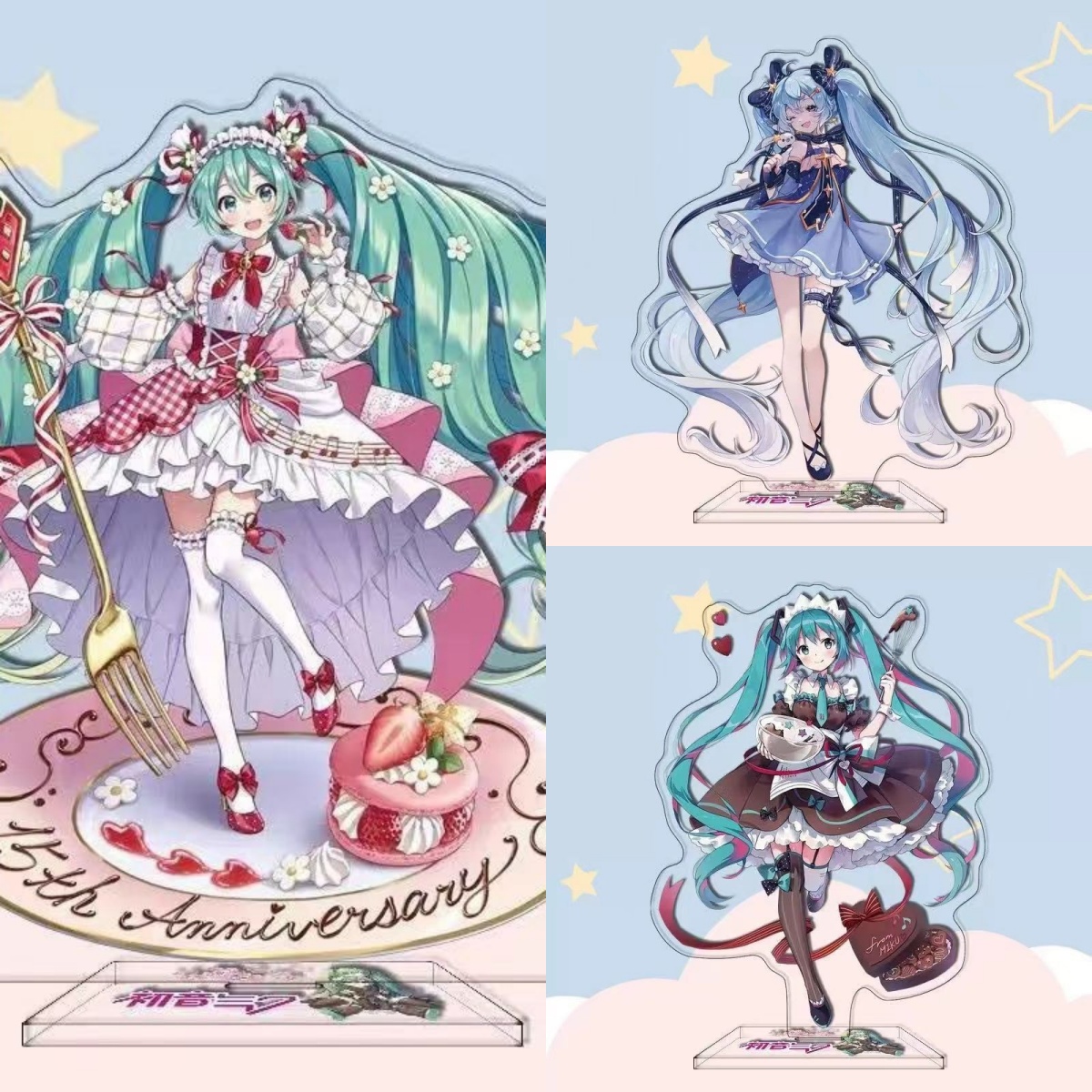 Figura de Acrílico Hatsune Mik - Event Support avaliação e preço