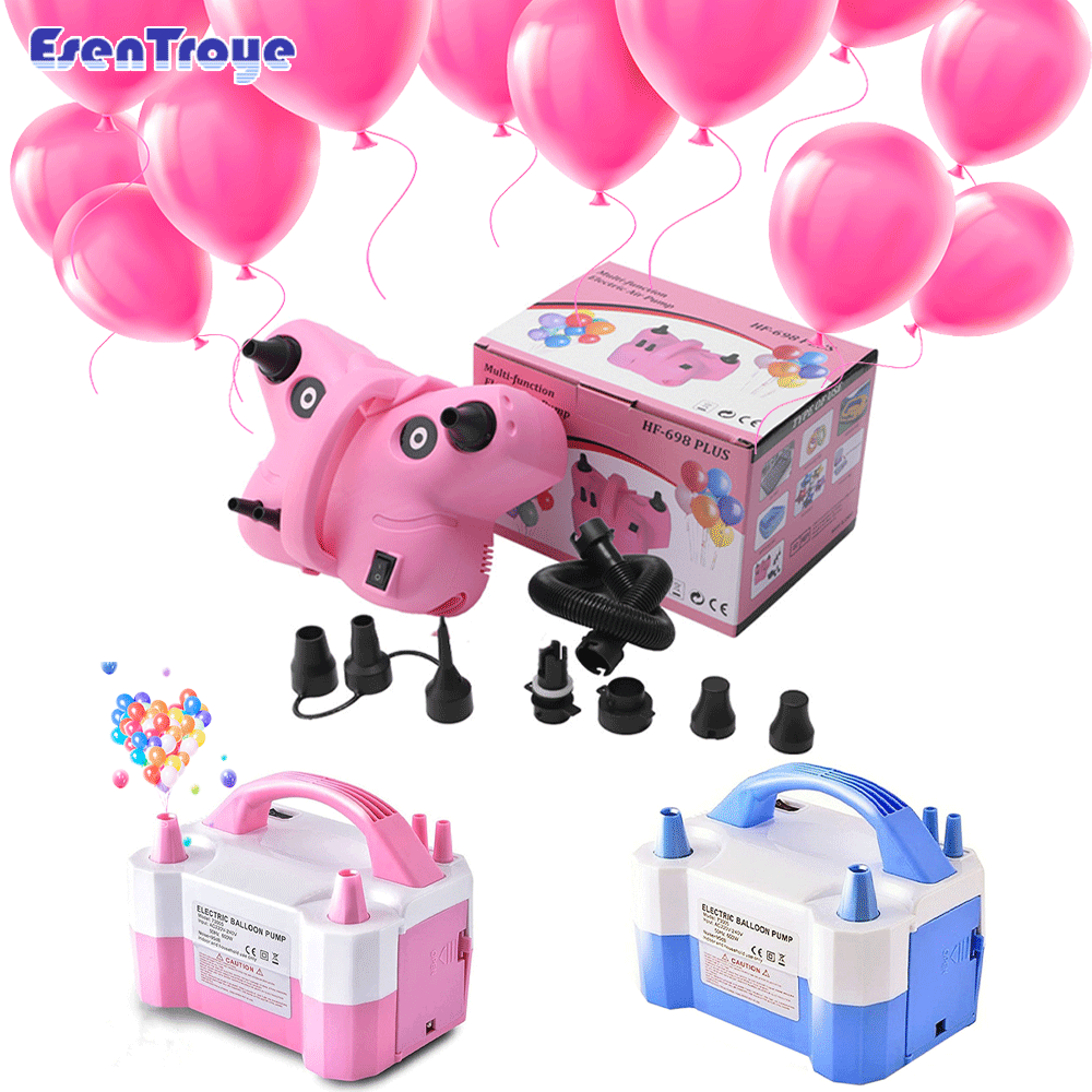 Bomba de Ar Elétrica Portátil  - Balloon Pump Hand avaliação e preço